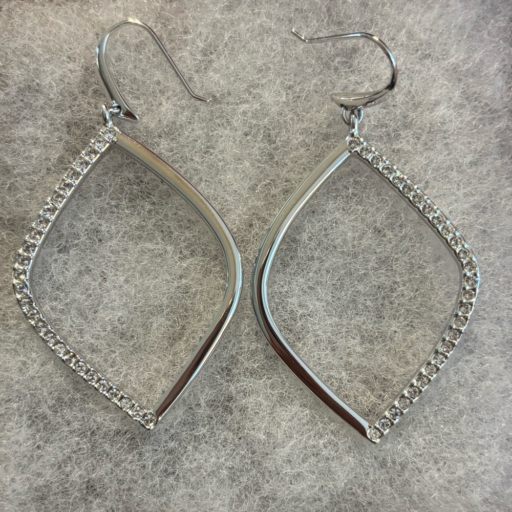 Touchstone by Swarovski Dangle Shiny Earrings - Picture 4 of 9